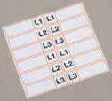 Isobar 4 TP&N type B distribution board accessories Part N o. Description SP circuits MGBNWL B board front cover way labels 72 MGBNWL 100A outgoing terminal block Part N o.
