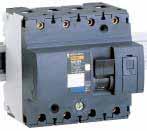 NG125 circuit breakers Selection Choice of circuit breakers Type NG125N NG125H NG125LMA Impulse voltage Uimp (kv) 8 8 8 Insulation voltage Ui (V) 690 690 690 Maximum voltage rating Ue (V) 500 500 500