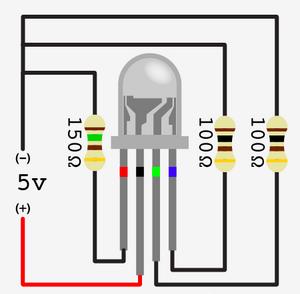 power, indicator, RGB, chip,