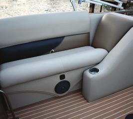 Lounger Bentley 220 Navigator Rear Seating with