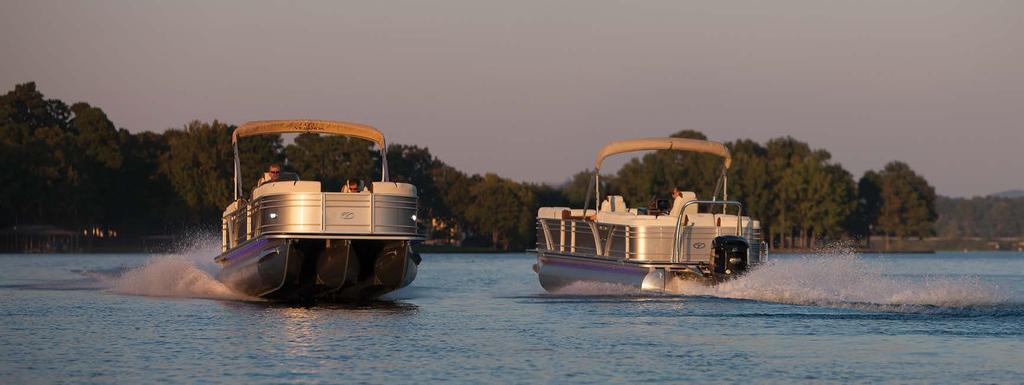 Quiet, Clean, Efficient THE PERFECT COMBINATION: VERANDA LUXURY PONTOONS, YAMAHA OUTBOARDS Veranda Luxury Pontoons has chosen Yamaha Outboards to compliment their wonderful line of boats.