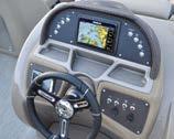 SIMRAD GO7 TOUCH SCREEN VERTEX RC PORT CAPTAINS CHAIR WITH CUPHOLDER TOWER VERTEX RC REAR CHAISE WITH ACRYLIC