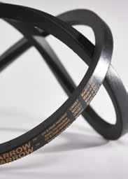 Gates Delta, the NEW standard in standard V-belts Delta, the Greek letter, is the mathematical symbol for difference. And how our new V-belts can make a real difference!