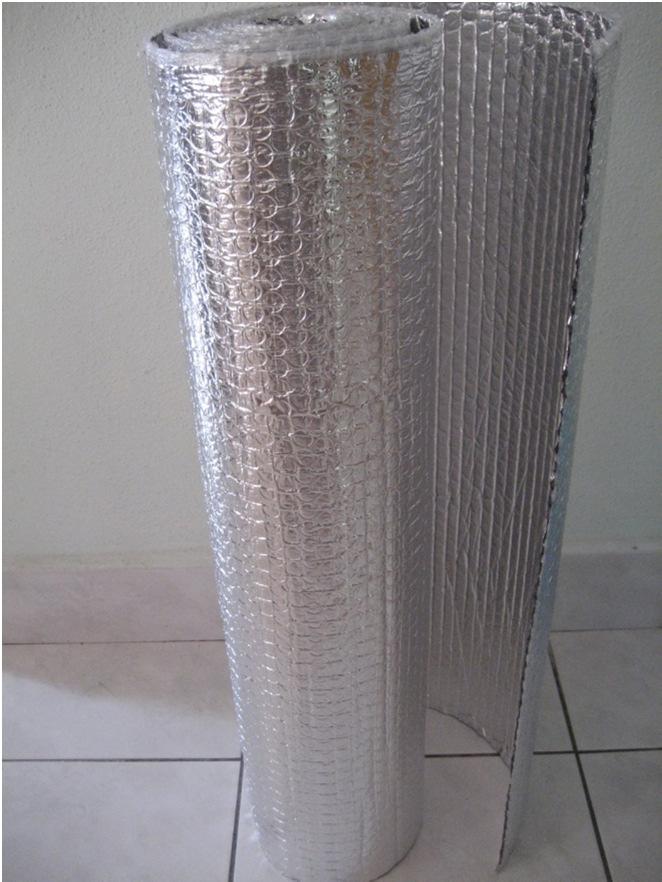 HEAT SHIELD PROPERTIES Radiant Barrier System DESCRIPTION UNIT TEST METHOD TYPICAL VALUE Thickness mm 3.