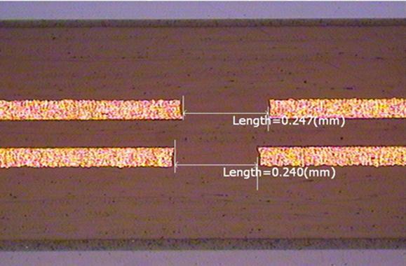Example of Actual Sample Microsection