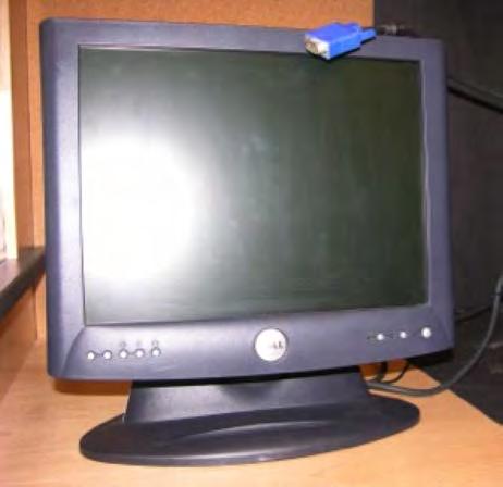 Category: Office Supplies Item # 104 Computer monitor Dell 1503 FP