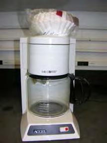 Category: Office Supplies Item # 372 Coffee maker Mr.