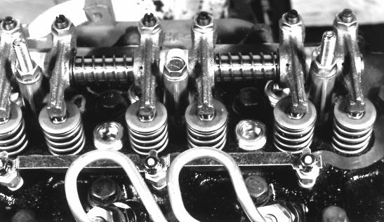 3-4 Adjustment: When the deflection is more than specified, tension the belt properly by moving the alternator. 3. INSPECTION AND ADJUSTMENT OF VALVE CLEARANCES 3.1. Remove the cylinder head cover. 3.2.