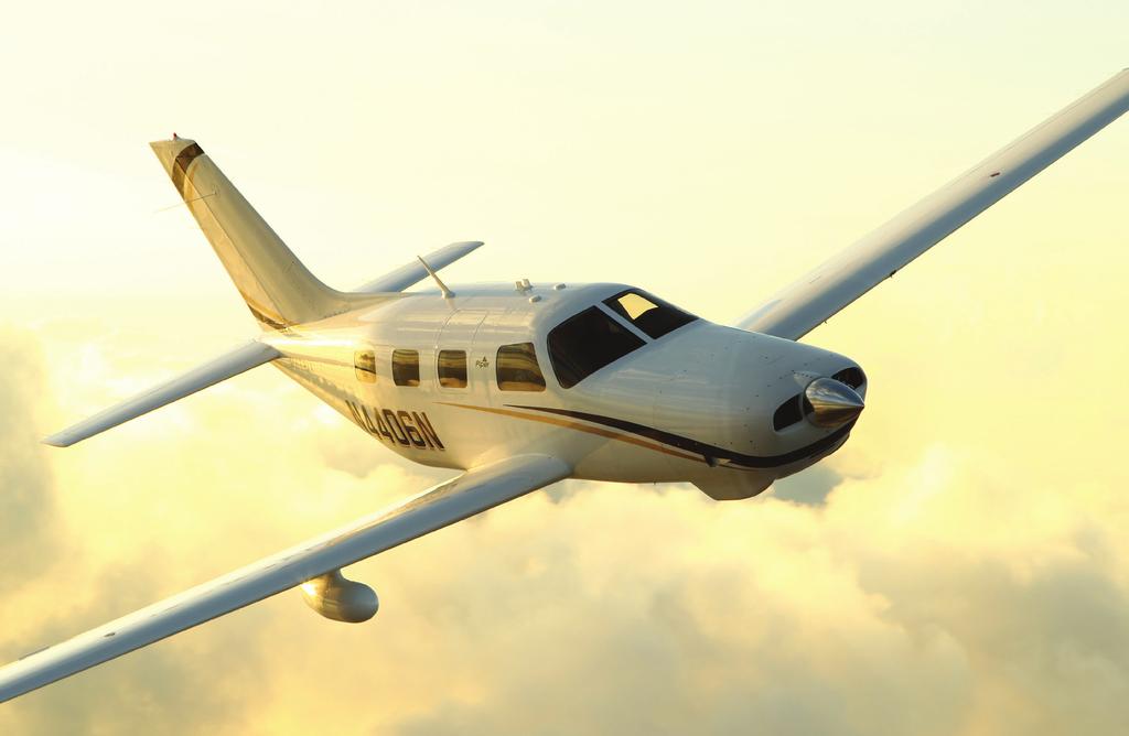 VALUE PROPOSITION Synonymous with value, Piper builds quality aircraft that simplify your life.