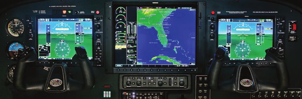 S U I T E S U I T E D F O R YO U Garmin GFC 700 The fully integrated flight control system provides exceptional flight automation, including a dual AHRS-based