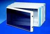 orizontally hinged with security lock Removable cover plate Frame section: Extruded aluminium section/diecast, ase and cover plate: Aluminium,.