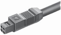 N - N aa Layoutaa TCS77 Socket Cable Arrangement Half Lock Type. 6. 6. 7.. 6... Applicable wire size: AWG # max.