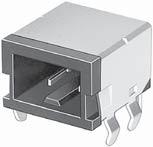 Rectangular Connectors for power source use (P/P) TCP70 Series Receptacle H=.0 mm. 6.. Socket Suitability. The Sockets are suitable for use with the TCS70 Series.. Color: Black.