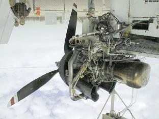 Propulsion Turboprop Honeywell TPE 331-10t