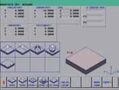 monitoring) Renishaw GUI Control features for fast contour milling Feature \ Controller Fanuc