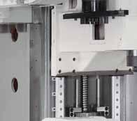 stiffness to ensure the minimum overhang distortion for whole X-axis traveling range.
