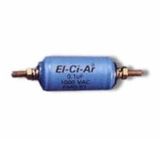 El-Ci-Ar neotronikspvt Ltd 68 Hadapsar Ind Estate, Pune 411013, India FMD51 - Mixed Dielectric AC Capacitors Features Oil Impregnated for Good Corona Resistance Dielectric - Polyester + Paper