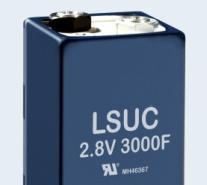 LSUC 2.8V Series Features and benefits Screw in terminal - -World top class voltage series.