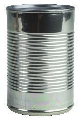 METALS Aluminum drink cans (emptied) Steel &