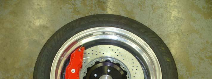 When installing rotors on any Baer Products be sure to follow the direction of rotation