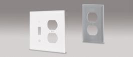 The Eaton difference Mid-size screwless wallplates deliver the ultimate in designer looks with a