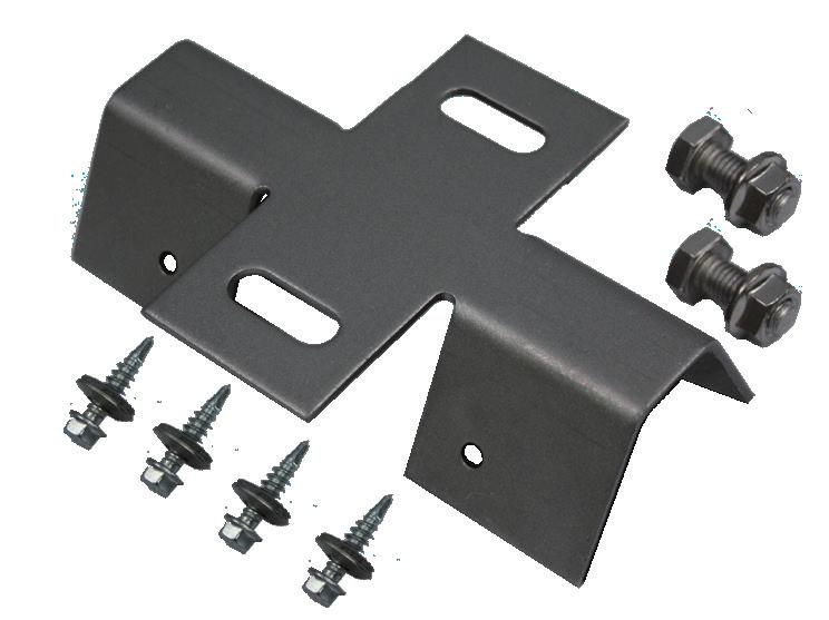Trapezoidal Sheet Metal roof attachments Fix2000 High quality