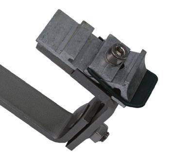 Attachment Accessories roof attachments Roof Attachment Accessories High quality aluminum; for easy connection of roof attachments to Schletter module-bearing rails.