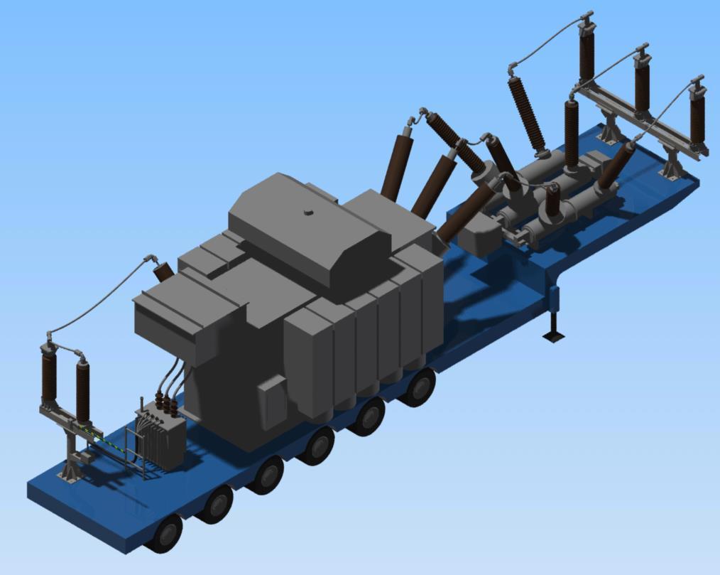 3D PICTURE OF HV SEMITRAILER File name: Mob