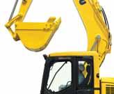 to minimise risks to personnel in and around the machine. An audible travel alarm further promotes job site safety.