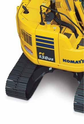 Built around the EU Stage IIIB/EPA Tier 4 interim engine platform, the PC138US-10 delivers the quality, performance and productivity you can expect from Komatsu equipment.