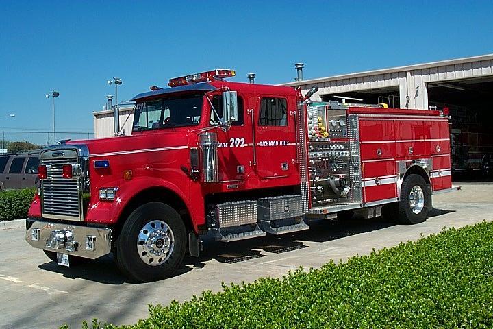 The Quint is the primary apparatus that the fire department uses to respond to nearly every call with the exception of grass fires. Normal staffing is 1 to 3 personnel.