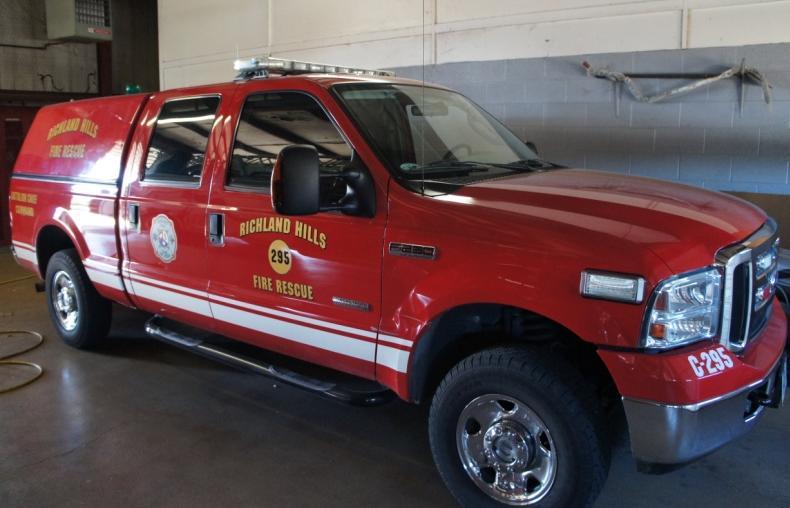 - 2006 Command Vehicle Ford F-250 used by Shift Commander to respond to incidents.