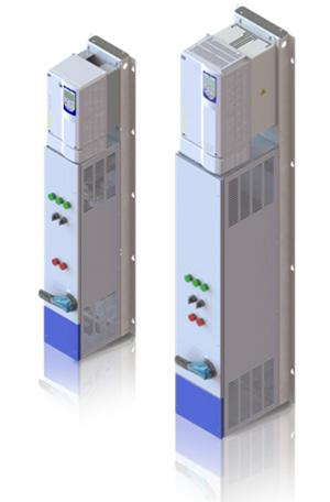 www.weg.net/us HVW701 HVAC-R By-Pass The WEG HVW701 HVAC-R By-Pass system is comprised of the CFW701 Variable Frequency Drive with integral By-Pass.