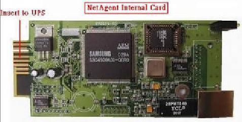 8.4 SNMP Cards 8.4.1 