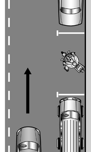 Unit IV Street Strategies 33 While not as dangerous as intersections, limited-space maneuvers, like parking areas, can be quite a challenge.