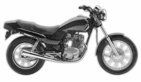 Off-road motorcycles are not street-legal, and are typically used for recreational or competitive