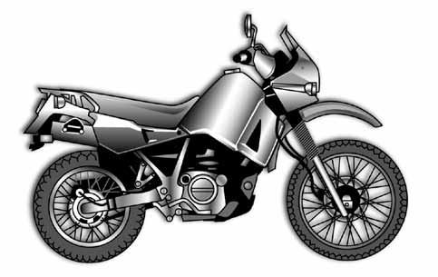Dual-Purpose Motorcycle Off-Road Motorcycles Dual-Purpose Enduro (Recreational trail riding) Motocross (closed-course competition) Open to riders