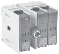 have. International acceptance ABB fusible are available with a wide range of fuse clip options: UL USA CSA Canada DIN Europe BS United Kingdom NFC France Ultra-rapid