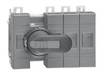 4) UL File # E1014, CSA File #LR58077 For A 1200A, OH pistol grip handles Suitable for use as motor disconnects or industrial control panel disconnects on service