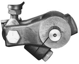 Clamped Splined Actuator Connection on Fisher 1061 Actuator