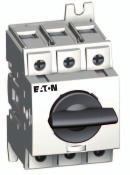 Rotary Disconnects.2 R5 Series Non-Fusible 16 80A Product Description R5 Series (UL 508 listed) products are manually operated modular switches.