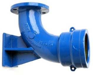 BENDS HYDRANT Dia Product Code 100 x 80 DBH10 150