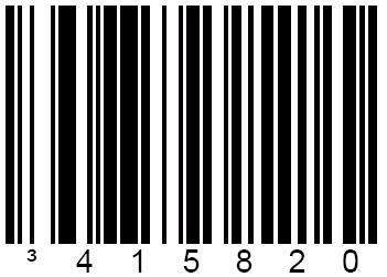 Bar Codes Figure 6: Set 1200 Baud Rate Use only for NT Profit Point and DOS Profit Point systems.
