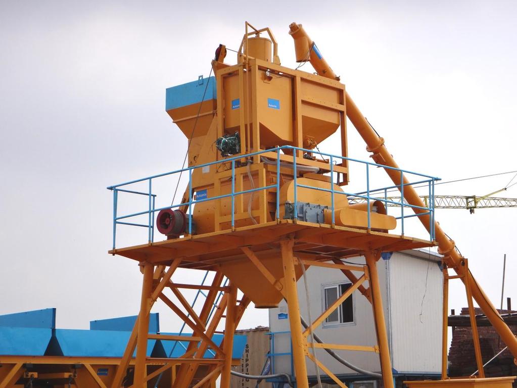 Automix CONCRETE BATCHING PLANTS Our Batching Plants Full automatic batching process Consistent & reliable mixing results Maintenance friendly Robust German design Comprehensive modular system