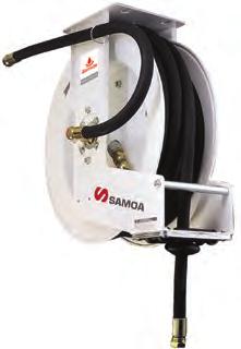 600psi Adjustable drag brake eliminates hose drag while unreeling the hose Operating temperatures of between
