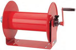challenging, heavy duty applications : 1195-932-A hose - reels - hand rewind 1 Hand Rewind Hose Reel Stores