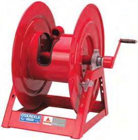 hose - reels - large capacity Screwed pipe fittings Large Capacity Hose Reel Stores and retrieves up to 15m x 38mm ID hose All metal construction Engineered and designed for