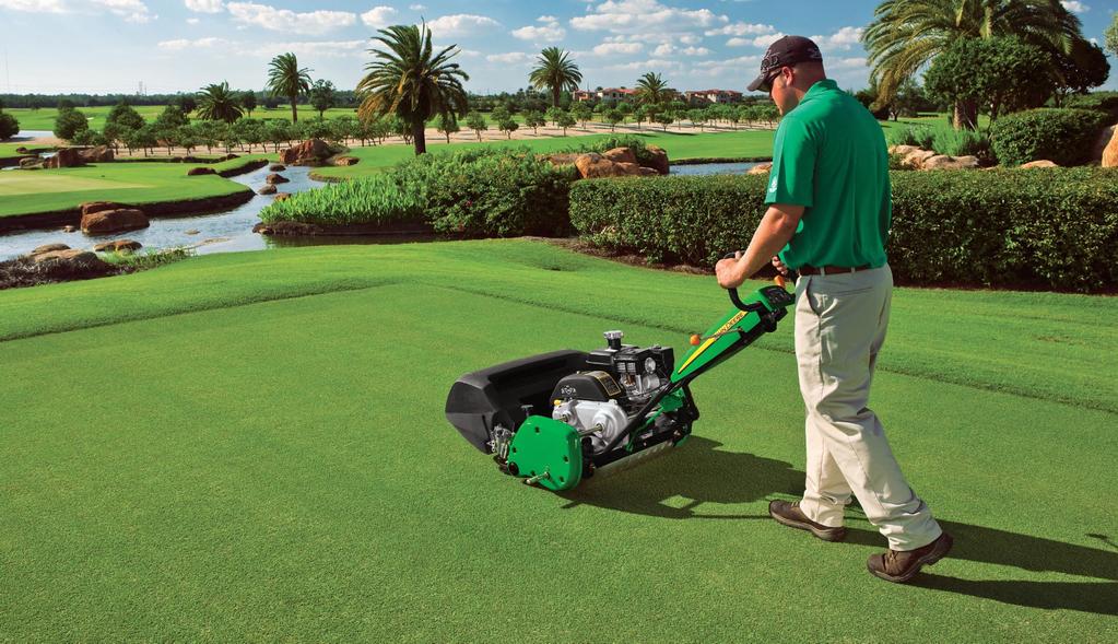 260SL The perfect mower for tees and approaches. If you walk mow tees or approaches, the top-ofthe-line 26-inch 260SL is the perfect choice.