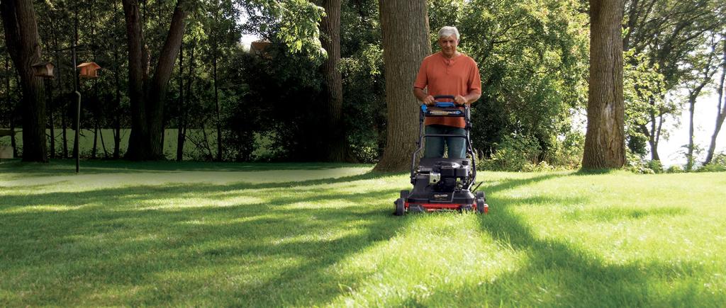 MOW LIKE A PRO Toro s walk power mowers are packed with features to make your lawn more beautiful and