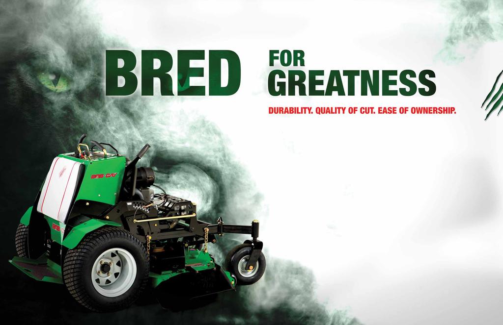 More than 60 years of building the world s best mowers have taught us a thing or two about what it takes to meet the demands of professional landscape contractors and large-acreage homeowners.